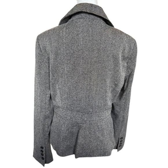 To the Max grey pea coat L - Picture 3 of 5